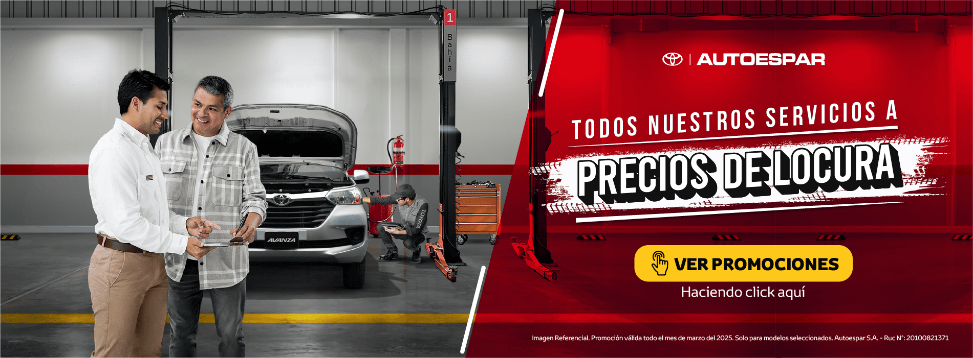 Autoespar Home Hero - Promociones