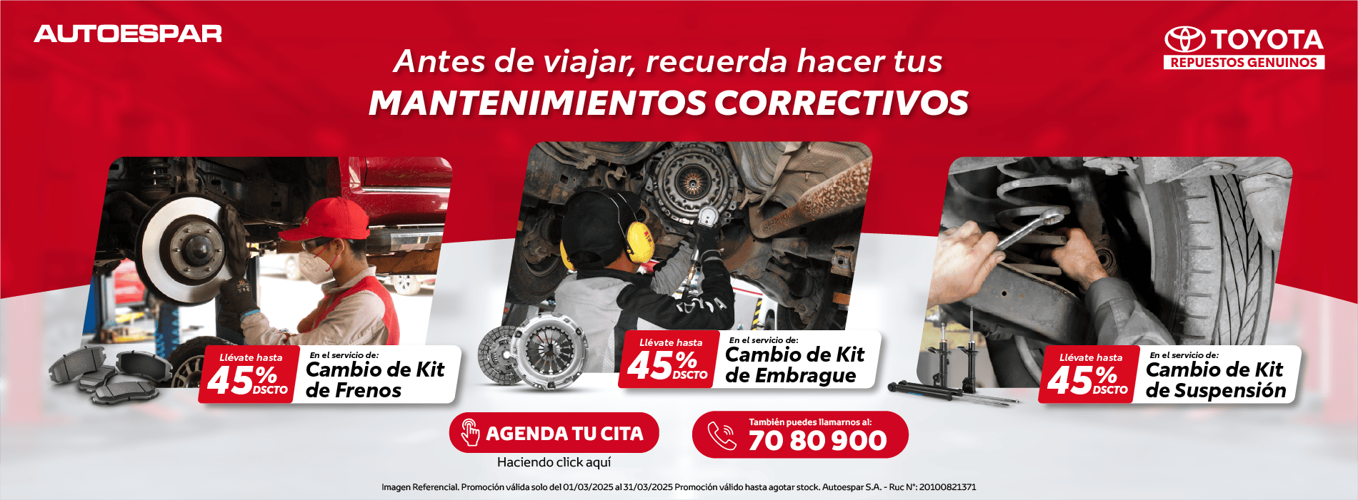 Autoespar Home Hero - Trabajos Generales