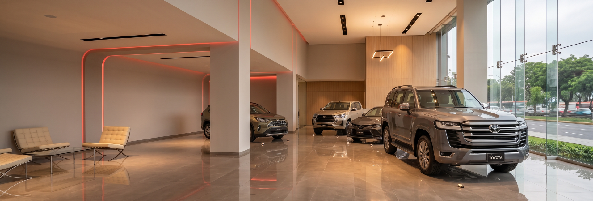 Toyota vehículos nuevos