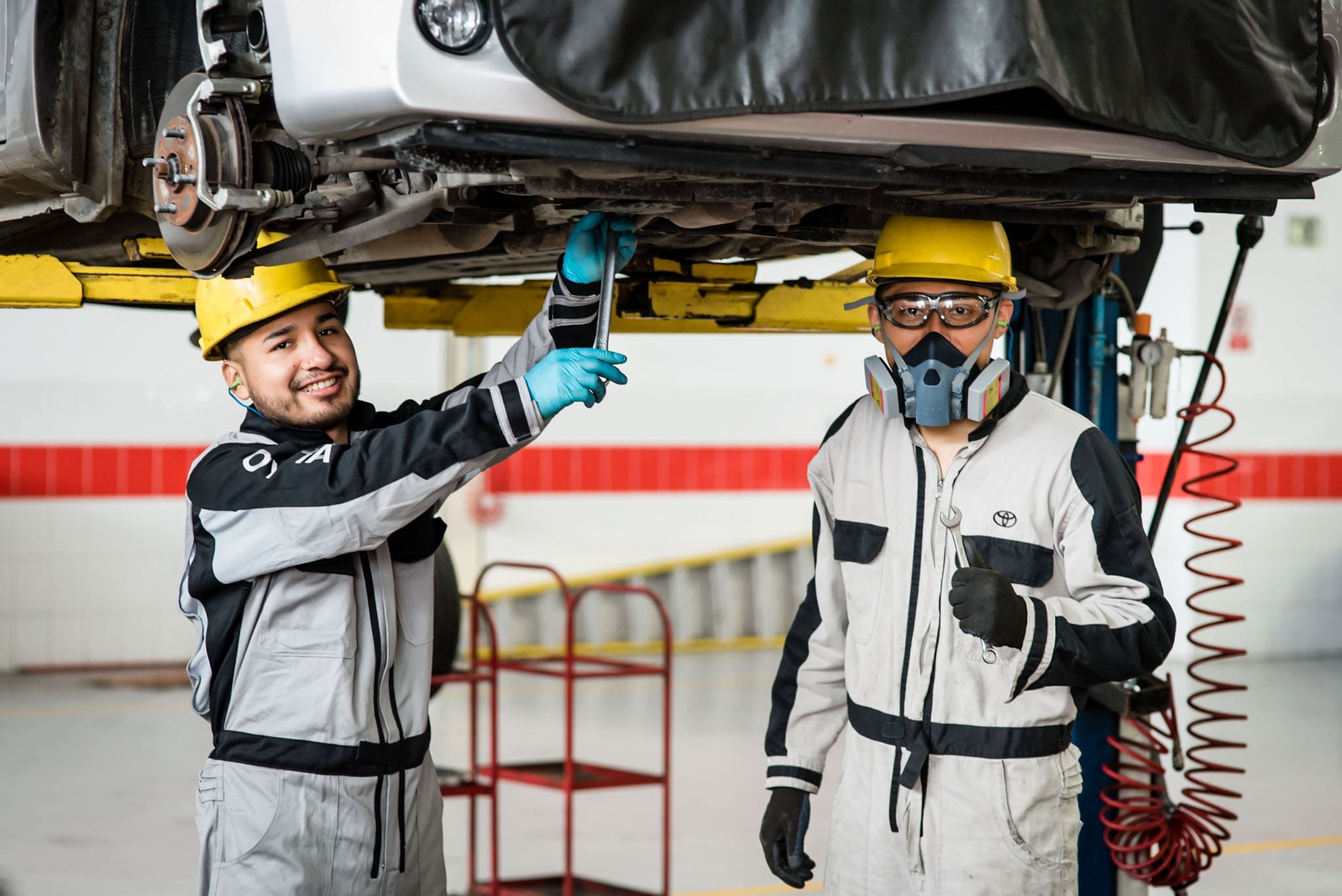Servicio Postventa Toyota